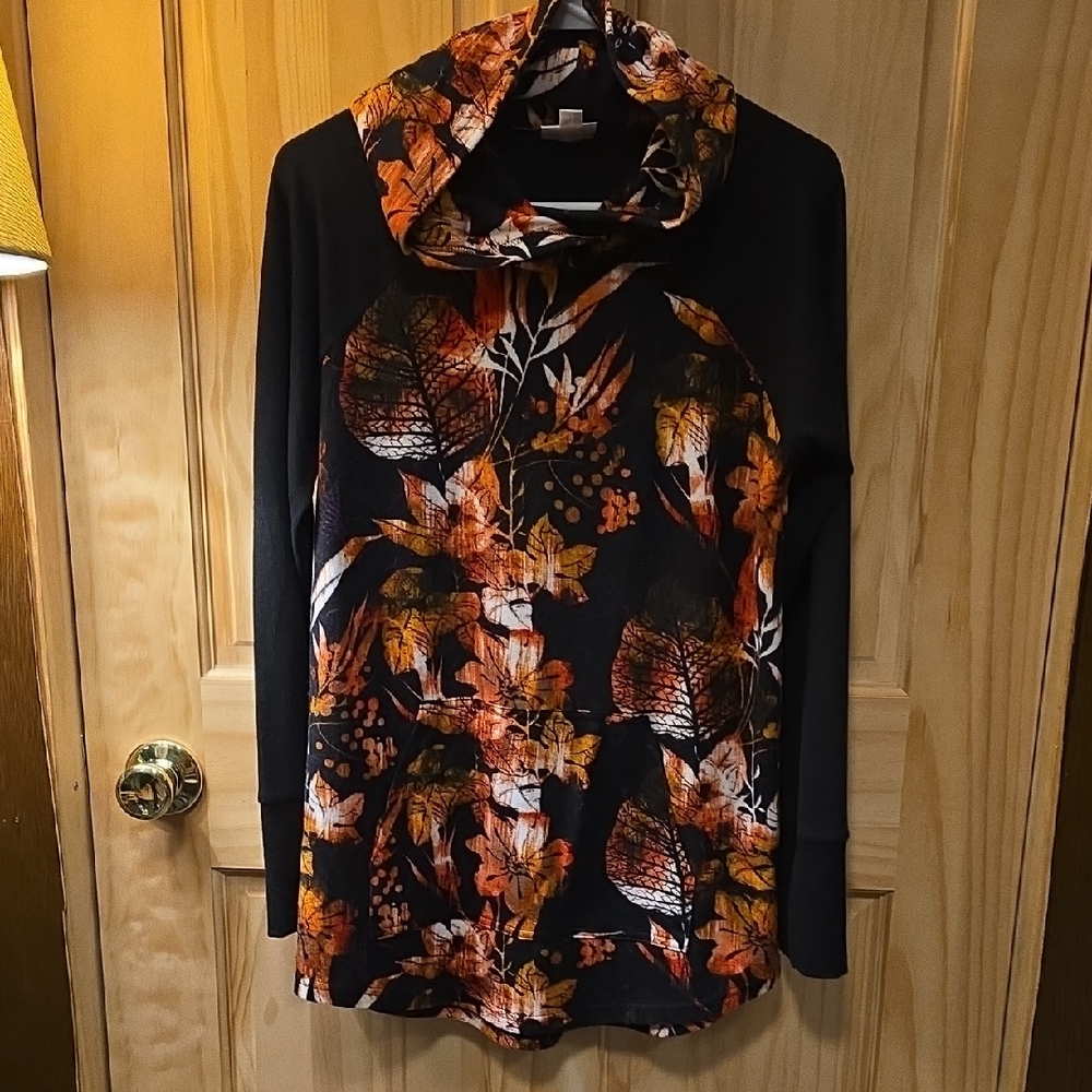 LuLaRoe Fall Patterned Top